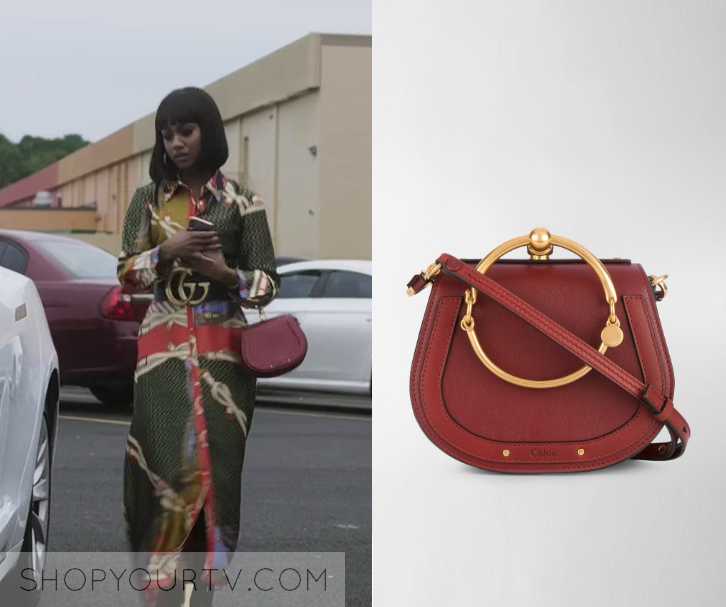 Boomerang: Season 1 Episode 1 Simone's Red Wrist Bag | Shop Your TV