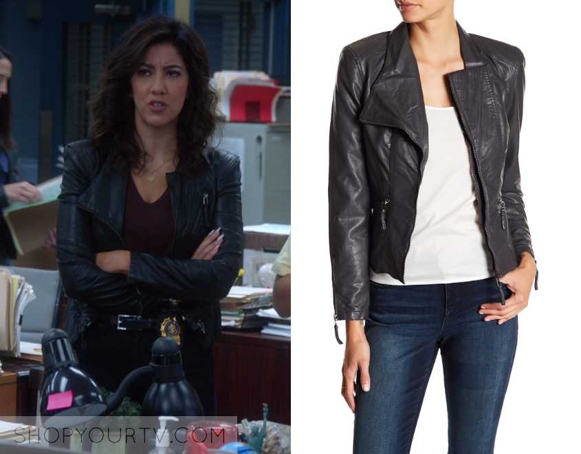 Brooklyn Nine Nine: Season 6 Episode 7 Rosa's Leather Jacket 