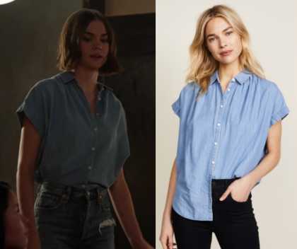 Good Trouble Season 1 Episode 5 Callie S Chambray Shirt Shop