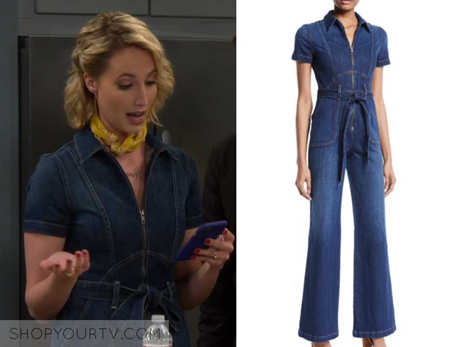 Last Man Standing: Season 7 Episode 12 Mandy's Denim Jumpsuit | Shop ...