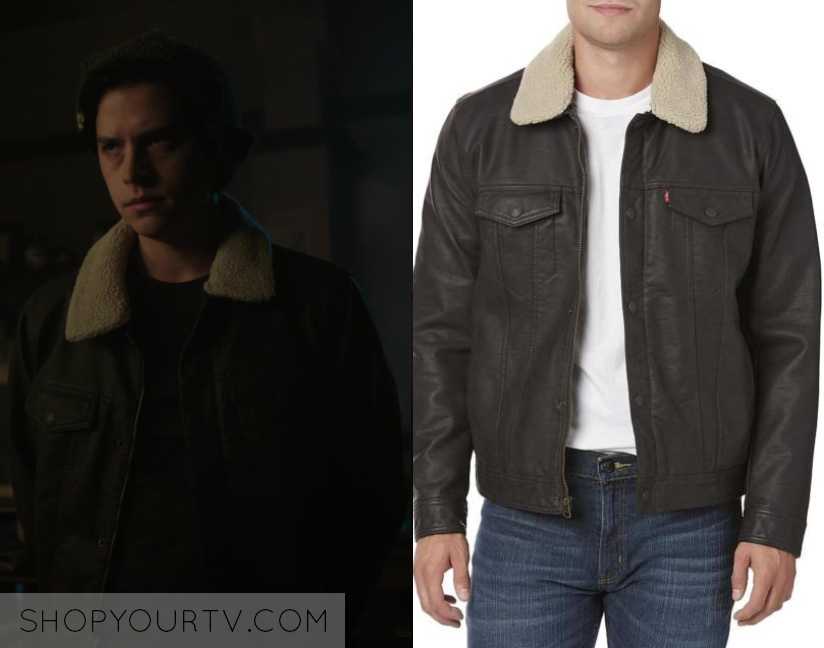 jughead leather jacket