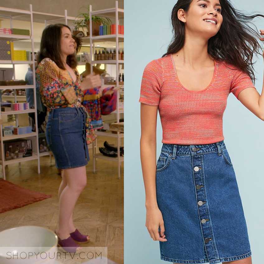 Broad City Fashion Clothes Style And Wardrobe Worn On Tv Shows