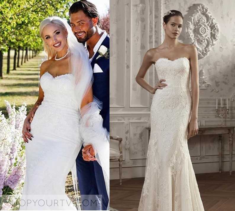 married at first sight wedding dresses