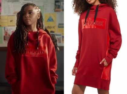 ivy park sweatshirt dress