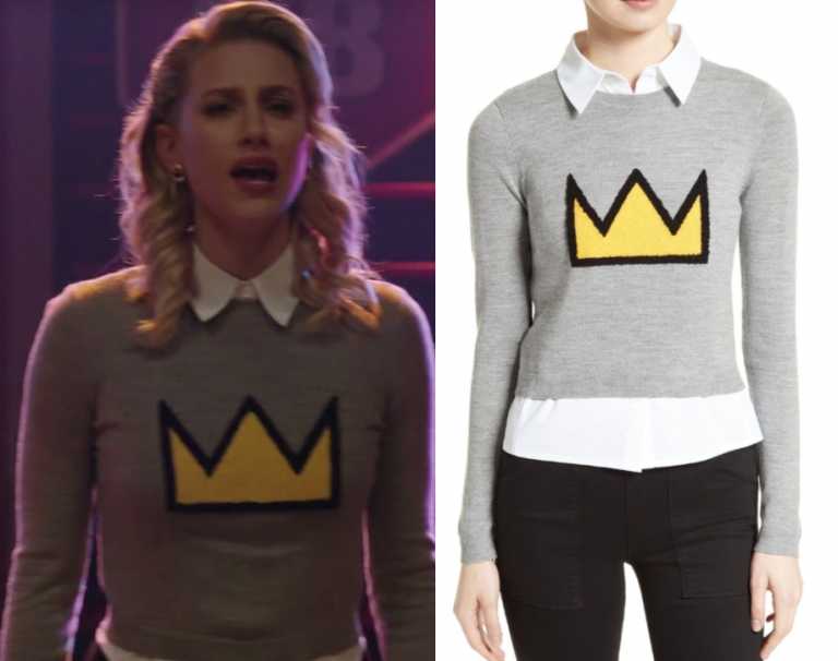 betty crown shirt