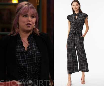 Last Man Standing: Season 7 Episode 15 Kristin's Plaid Jumpsuit | Shop ...