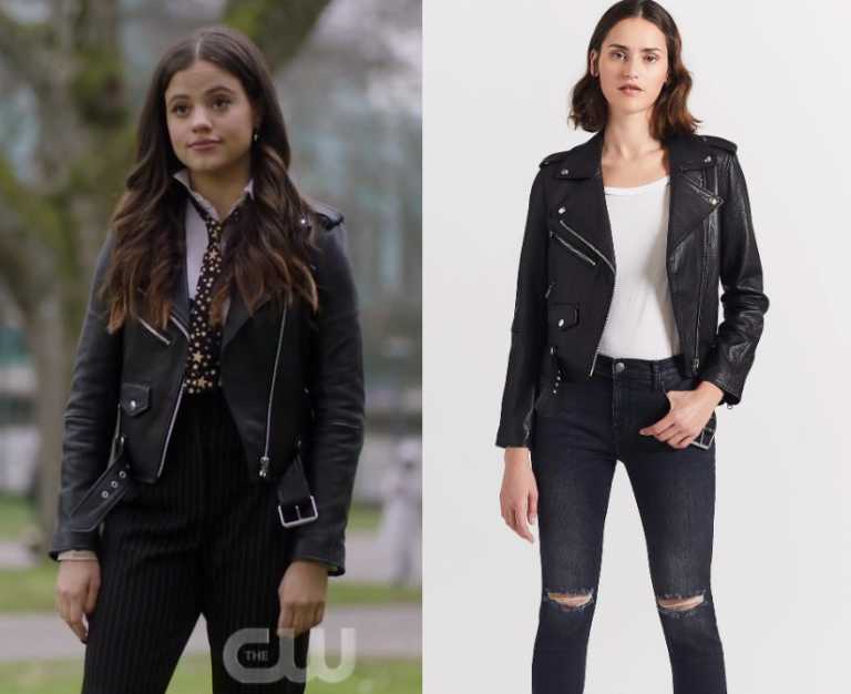 Charmed: Season 1 Episode 15 Mel's Black Leather Jacket | Shop Your TV