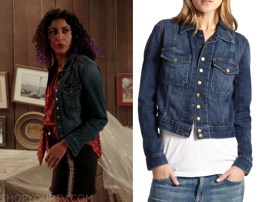 Crazy Ex-Girlfriend: Season 4 Episode 14 Heather's Button Down Denim ...