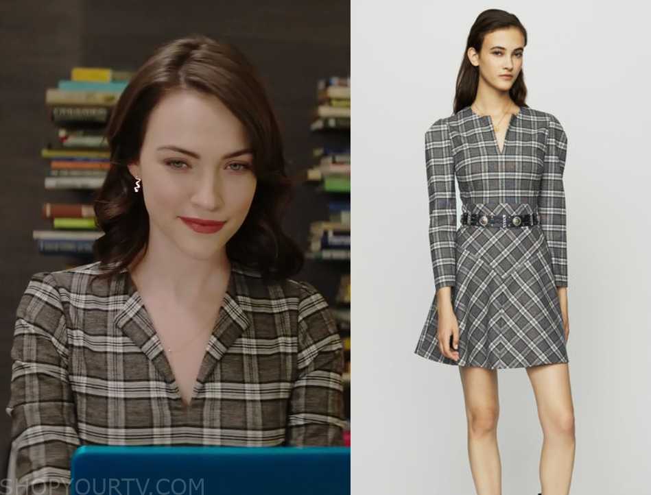 God Friended Me: Season 1 Episode 15 Cara's Plaid Dress | Shop Your TV