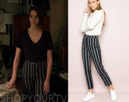 Brandy Melville Pants Black - $19 - From Mariana