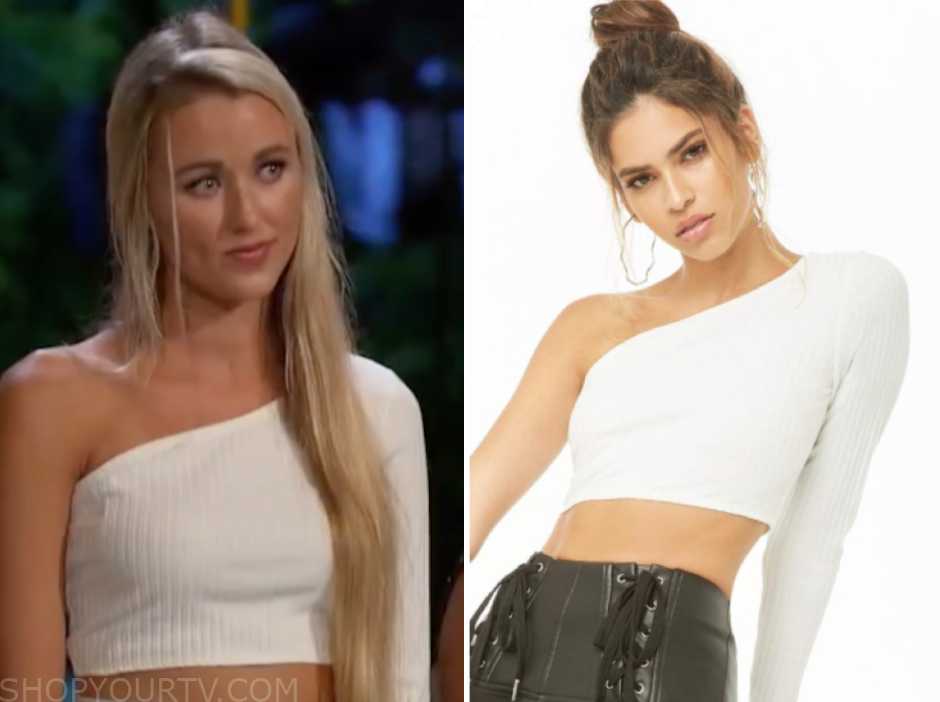 The Bachelor 23x06 Clothes Style Outfits Fashion Looks Shop Your Tv