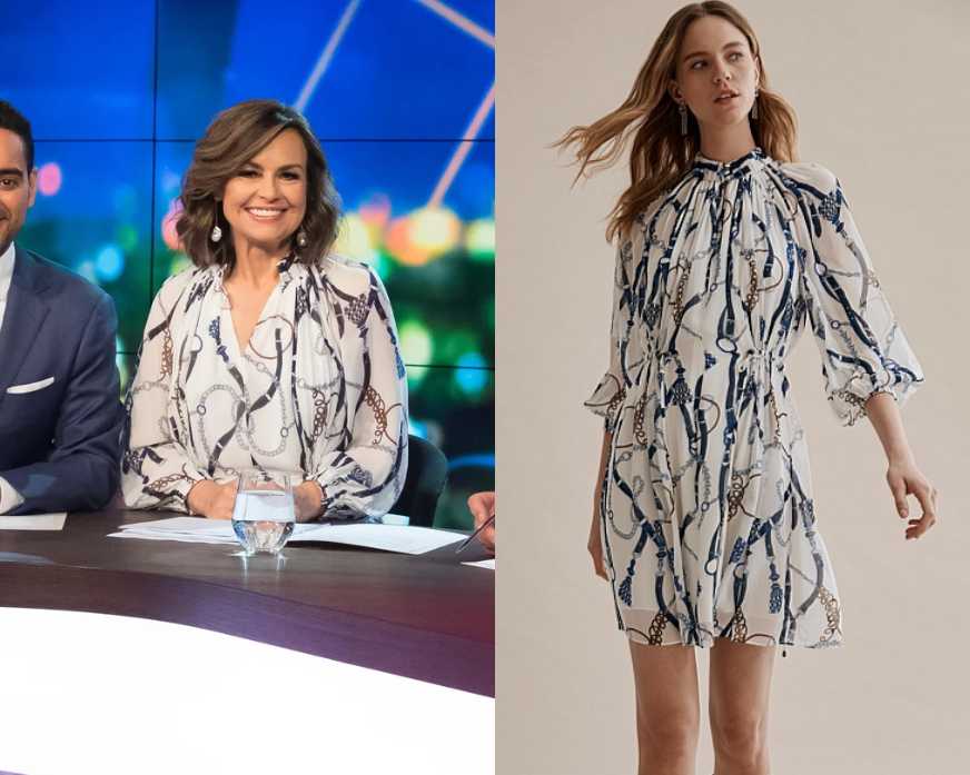 Lisa Wilkinson Fashion Clothes Style And Wardrobe Worn On Tv