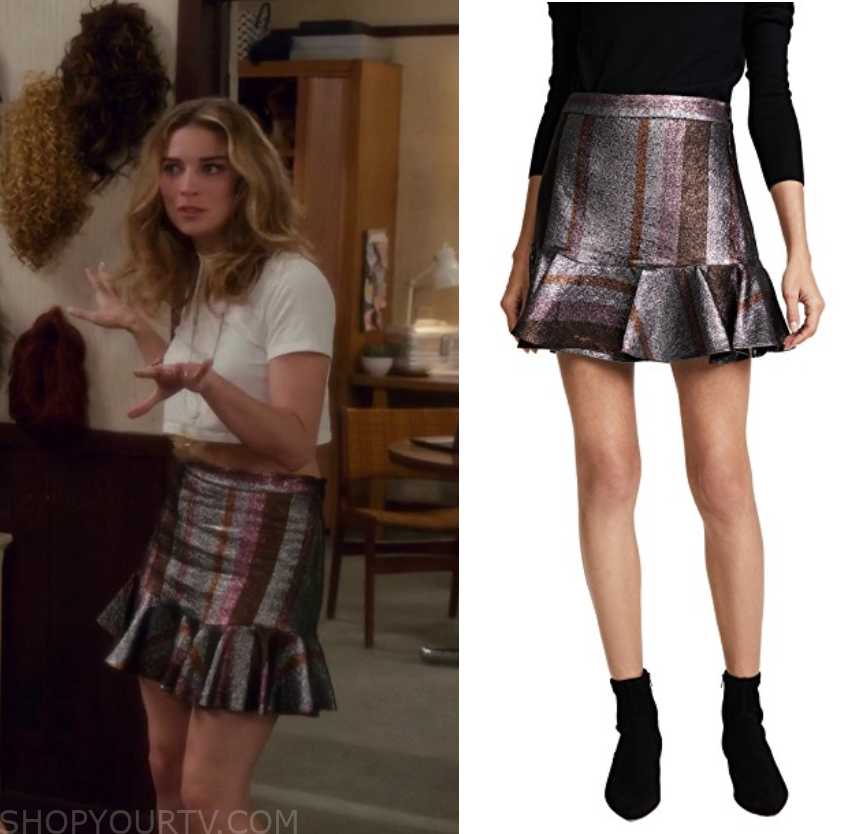 Schitts Creek Season 5 Fashion Clothes Style And Wardrobe Worn