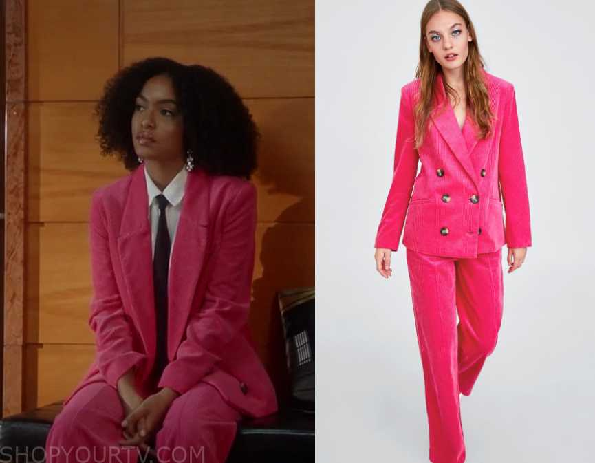 Zoey Johnson Fashion, Clothes, Style and Wardrobe worn on TV Shows ...