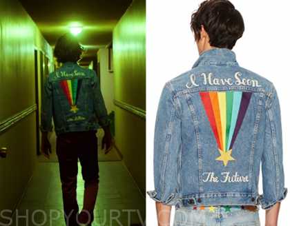 Levis i have hot sale seen the future jacket