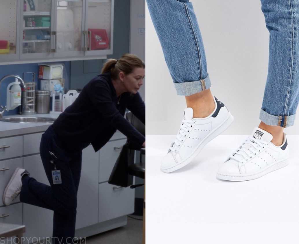 grey's anatomy converse