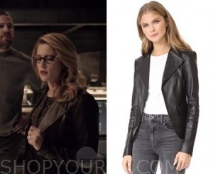 Arrow Fashion, Outfits, Clothing and Wardrobe on The CW's Arrow