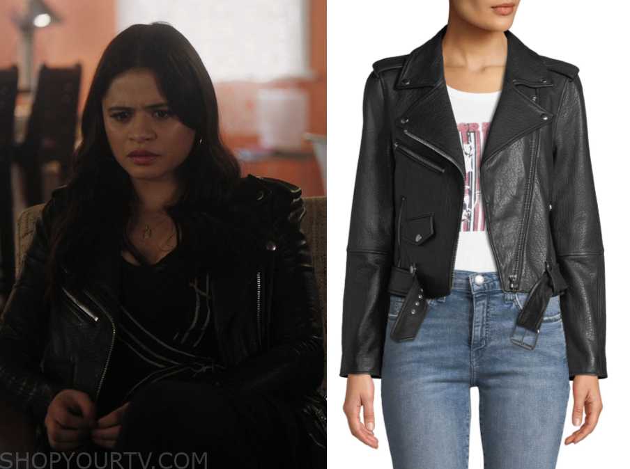 Charmed: Season 1 Episode 17 Mel's Black leather Jacket | Shop Your TV