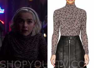 Chilling Adventures of Sabrina: Season 2 Episode 4 Sabrina's Floral Top ...