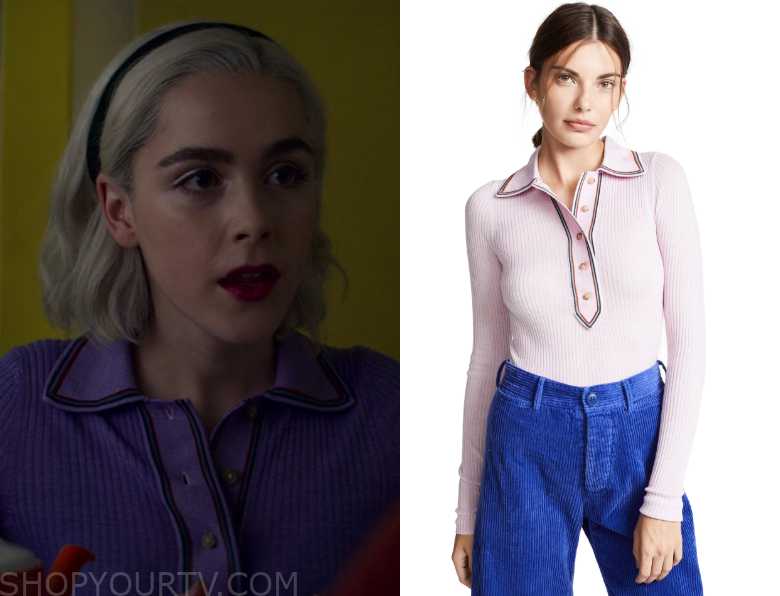 Chilling Adventures of Sabrina: Season 2 Episode 7 Sabrina's Purple ...