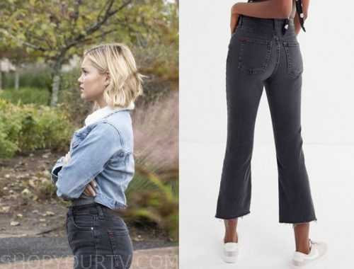 Cloak And Dagger: Season 2 Episode 5 Tandy's Cut Off Denim Jenas | Shop ...