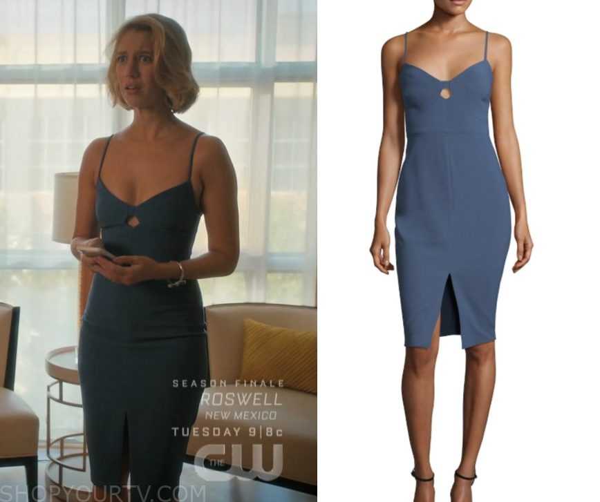 L'Agence Jane Cami worn by Petra Solano (Yael Grobglas) in Jane the Virgin  (S05E06)