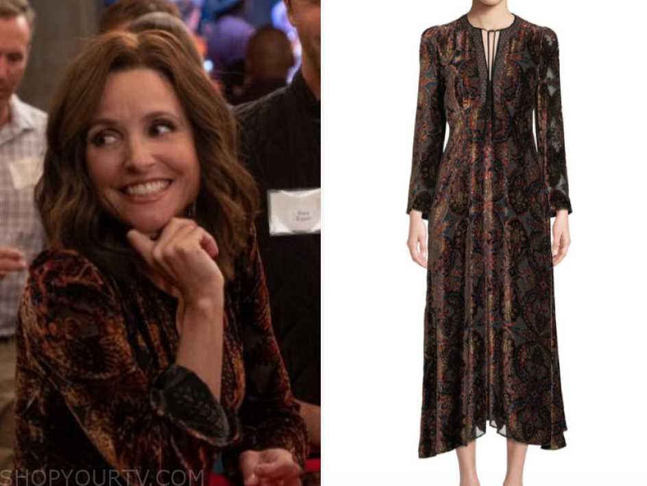 Julia Louis Dreyfus Fashion Clothes Style And Wardrobe Worn On