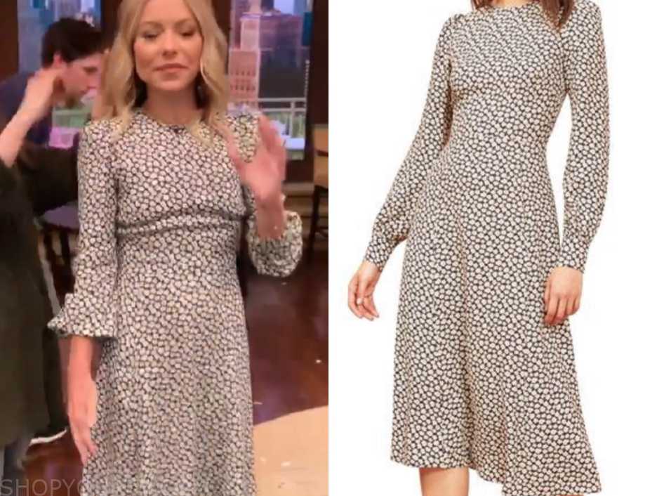 kelly ripa reformation dress