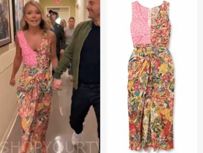 Marni dress 2024 kelly ripa