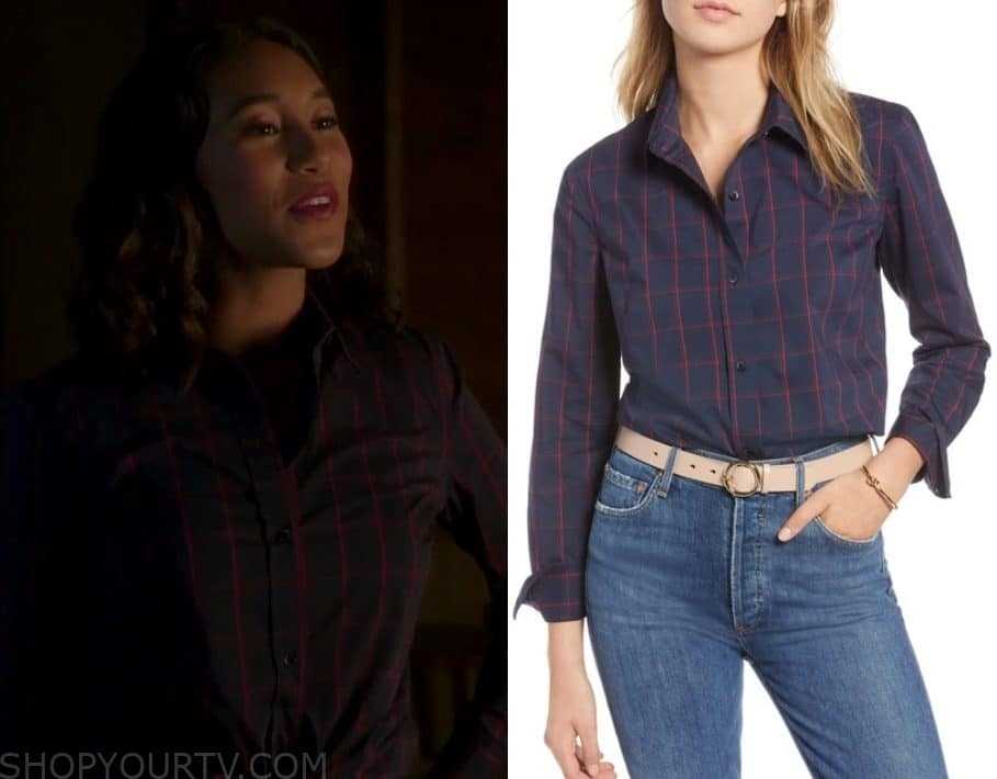 The Perfectionists: Season 1 Episode 5 Mona's Tan Pants