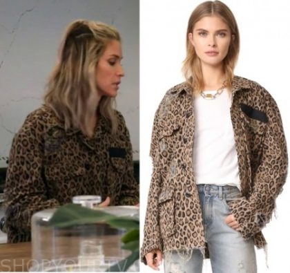 Very Cavallari Season 2 Episode 8 Kristin s Leopard Print Jacket