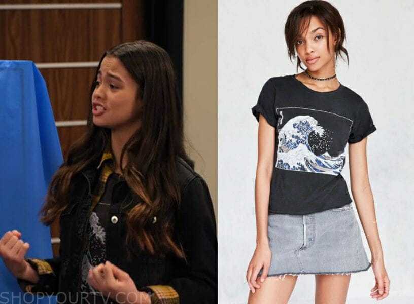 No Good Nick: Season 1 Episode 7 Nick's Wave Tee | Shop Your TV