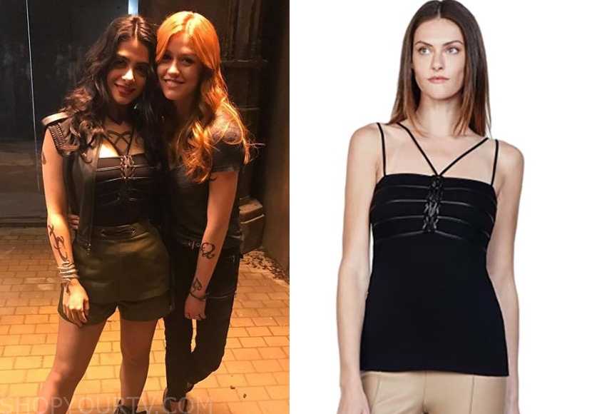 Isabelle Lightwood Fashion Clothes Style And Wardrobe Worn On Tv Shows Shop Your Tv