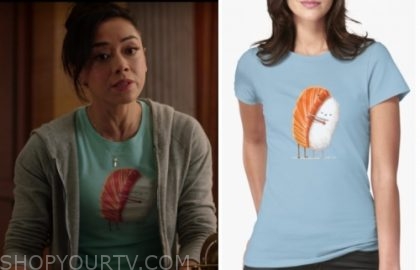 sushi shirt from lucifer