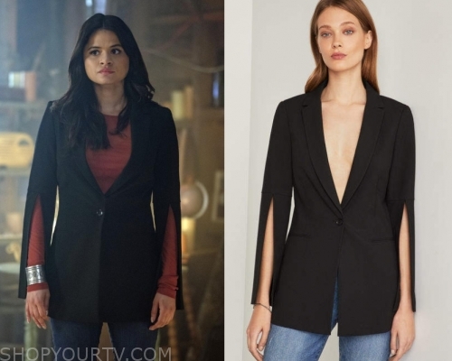 Charmed: Season 1 Episode 21 Mel's Split Sleeve Blazer | Shop Your TV