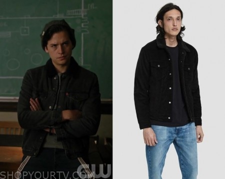 jughead jones denim jacket