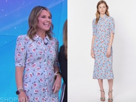 Savannah Guthrie Fashion Clothes Style And Wardrobe Worn On Tv