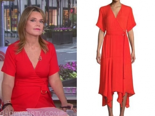 Savannah Guthrie Fashion, Clothes, Style and Wardrobe worn on TV Shows ...