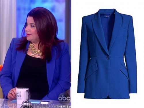 The View: May 2019 Ana Navarro's Blue Blazer | Shop Your TV