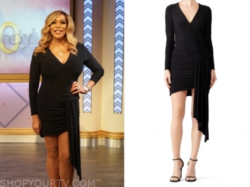 Wendy Williams Fashion Clothes Style And Wardrobe Worn On Tv