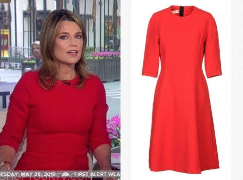 Savannah Guthrie Fashion, Clothes, Style and Wardrobe worn on TV Shows ...