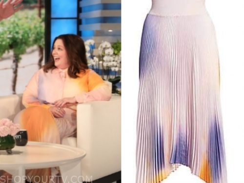 melissa mccarthy wrap dress