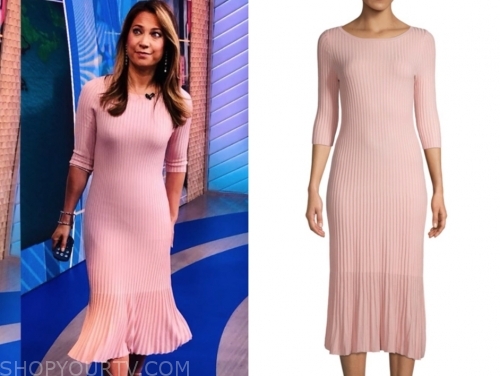 Ginger Zee Fashion, Clothes, Style and Wardrobe worn on TV Shows | Shop ...