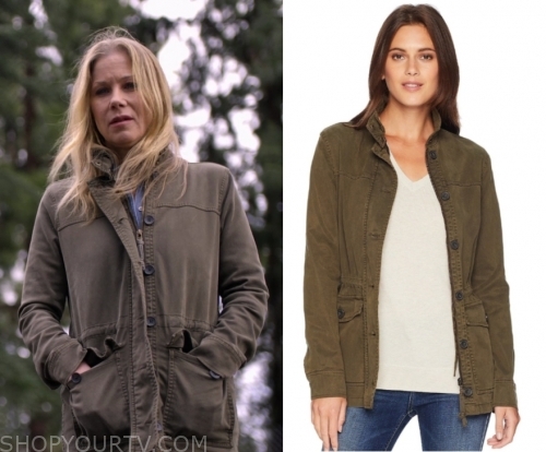 Dead To Me: Season 1 Episode 6 Jen's Military Jacket | Shop Your TV