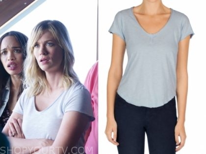 The Last Man On Earth Season 4 Episode 3 Melissa S Grey V Neck Tee Shop Your Tv