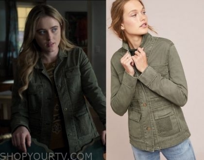 The Society: Season 1 Episode 9 Allie's Utility Jacket | Shop Your TV