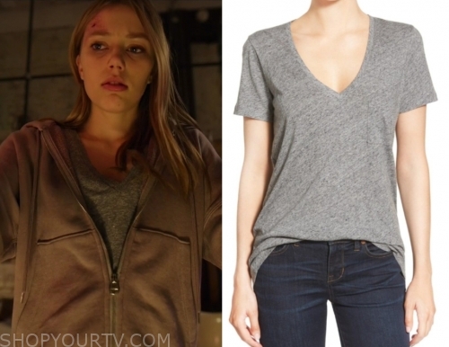 Grace Van Dien Fashion Clothes Style And Wardrobe Worn On Tv Shows Shop Your Tv