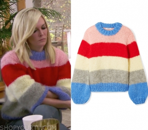 Tinsley mortimer 2024 star sweater