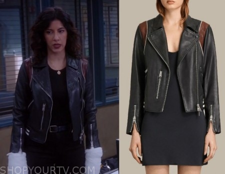 Brooklyn Nine Nine: Season 6 Episode 15 Rosa's Leather Jacket | Shop ...