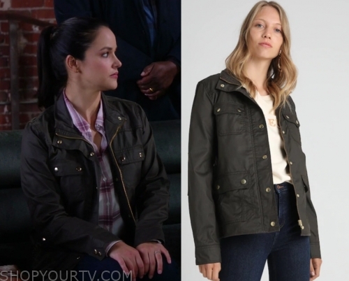 Brooklyn Nine-Nine: Season 6 Episode 18 Amy's Button Jacket | Shop Your TV